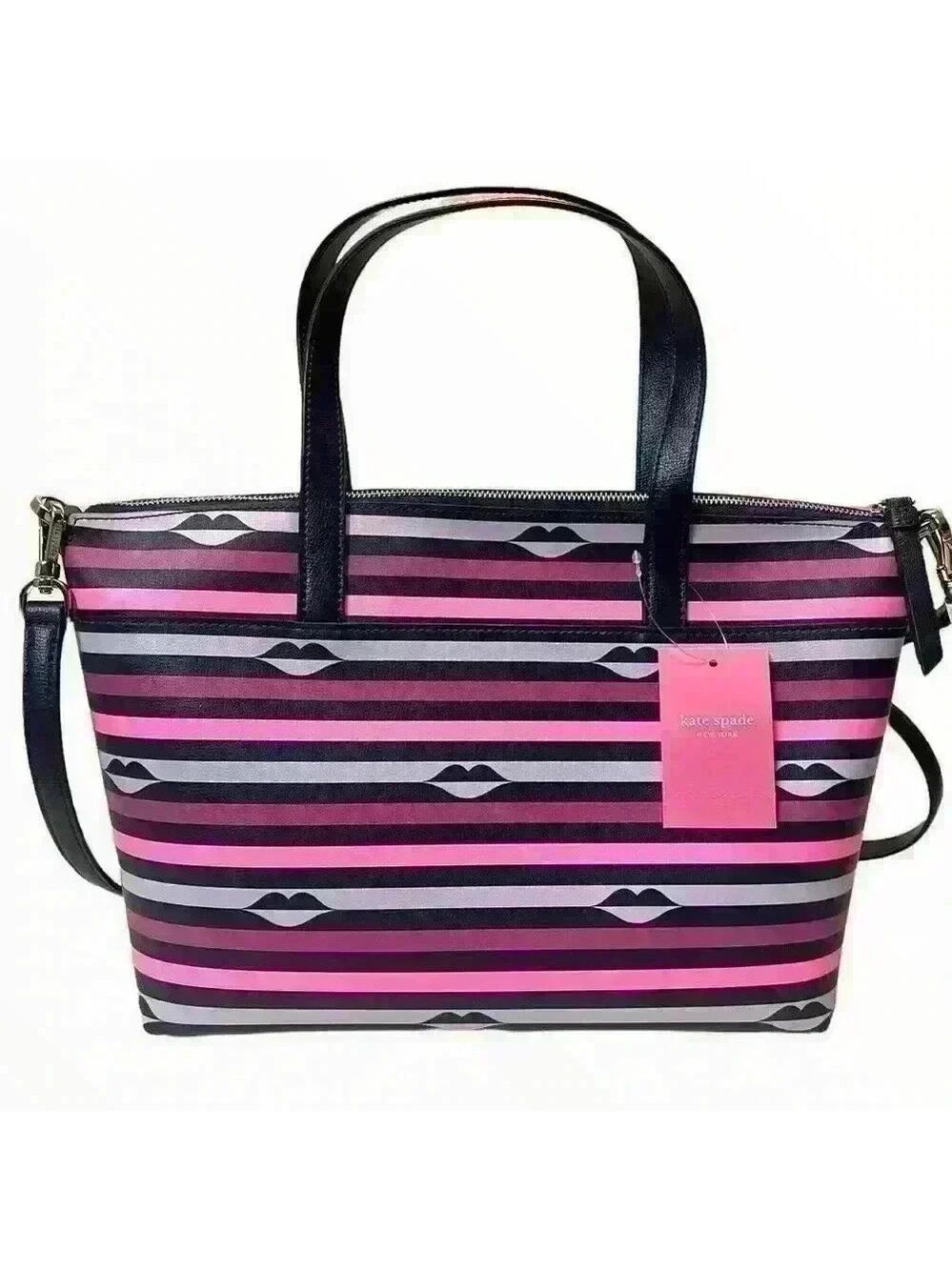 Kate Spade Patrice / Lips Satchel - Crossbody. NWT